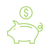 Icon of Piggy Bank